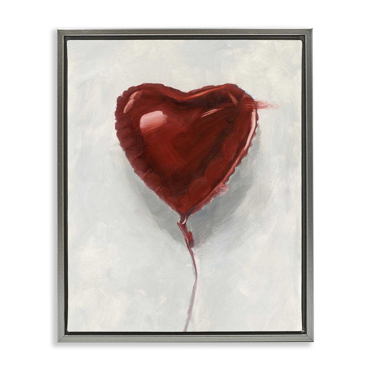 Stupell Industries Heart Shaped Balloon Floating Frame, design by Ethan Harper
